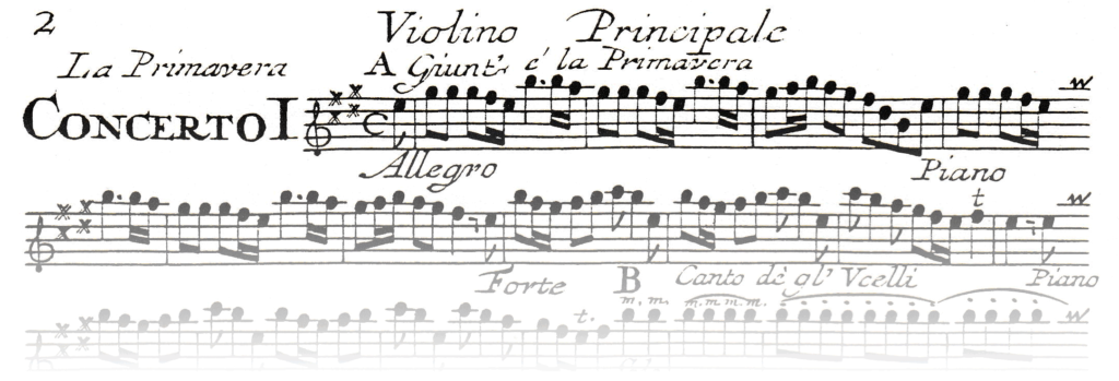 Spring Violin part